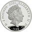 UK 2 Pounds The Who 2021 Proof ELIZABETH II D G REG F D 2 POUNDS 2021 JC coin obverse