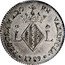Spain 2 Reales (CARLOS IIII) 1789 L L PROCLAMADO EN VALENCIA coin reverse