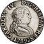 Spain 2 Reales (Carlovs IV) 1789 CAROLVS IV D G HISPAN REX coin obverse