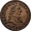 Spain 2 Reales (Carol IV bronze) 1789 CAROL IV D G HISP ET IND R coin obverse