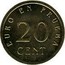 Spain 20 Cent Churriana 1998 X# ME65 EURO EN PRUEBA 20 CENT coin obverse