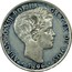 Spain 20 Centimos Alphonso XIII 1896 Proof X# 12 ALFONSO XIII POR LA GRACIA DE DIOS 1896 coin obverse
