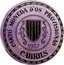 Spain 20 Centimos (Cabrils) CARTO MONEDA D'OS PROVISIONAS 1937 CABRILS coin reverse