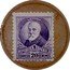Spain 20 centimos (Francisco Pi y Margall) PI MARGALL REPÚBLICA ESPAÑOLA CORREOS 20 CÉNTIMOS FCA.NACIONAL DE MONEDA Y TIMBRE coin obverse