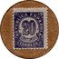 Spain 20 Centimos (Numeral) REPÚBLICA ESPAÑOLA 20 CÉNTIMOS CORREOS coin obverse