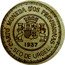 Spain 20 Centimos (Seo de Urgel) CARTO MONEDA D'OS PROVISIONAS 1937 SEO DE URGEL coin reverse