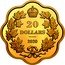 Canada 20 Dollars 150th Anniversary of the First coins of the Dominion of Canada 2020 20 DOLLARS 2020 coin reverse
