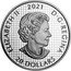 Canada 20 Dollars The Avro Arrow 2021 ELIZABETH II 2020 D G REGINA 20 DOLLARS coin obverse