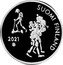 Finland 20 Euro (100 Anniversary of Compulsory Schooling) KM# 300 SUOMI FINLAND 2021 coin obverse