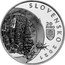 Slovakia 20 Euro 100th Anniversary of the Discovery of the Demanovska Cave of Liberty 2021 Proof 20 EURO SLOVENSKO 2021 coin obverse
