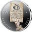 Lithuania 20 Euro 230th Anniversary of the 1791 Constitution 2021 Proof 20€ LIETUVA 2021 coin obverse