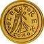 Spain 20 Euro Numismatic Treasures - Visigothic tremissis, King Leovigild 2011 KM# 1251 TODE TORE CONO coin reverse