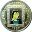 Spain 20 Euro Pablo Picasso 1997 X# 131b 1997 20 EURO ESPAÑA coin obverse