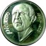 Spain 20 Euro Pablo Picasso 1997 X# 131b 1881-1973 PICASSO coin reverse