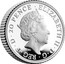 UK 20 Pence Britannia and the Lion 2021 Six-coin Proof set ELIZABETH II D G REG F D 20 PENCE JC coin obverse