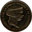 Spain 20 Reales Paris mint 1859 ISABEL 2A. POR LA GRACIA DE DIOS Y LA CONSTITUCION 1859 coin obverse