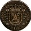 Spain 20 Reales Paris mint 1859 REINA DE LAS ESPAÑAS 20 RS coin reverse