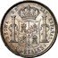 Spain 20 Reales (Isabel II) REINA DE LAS ESPAÑAS PLUS ULTRA 20 REALES coin reverse