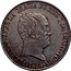 Spain 20 Rs KM# 563.2 Milled Real Coinage FERNANDO 7° POR LA GRACIA DE DIOS Y LA CONSTITUCION 1823 coin obverse