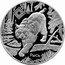 Belarus 20 Roubles Nature Reserve of Sinsha - Linx 2020 proof РЫСЬ coin reverse
