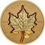 Canada 200 Dollars Super Incuse Silver Maple Leaf 2021 ML25 CANADA FINE GOLD 2 OZ OR PUR 25 9999 9999 coin reverse