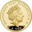 UK 200 Pounds 95th Anniversary of Queen Elizabeth II 2021 Proof ELIZABETH II D G REG F D 200 POUNDS 2021 JC coin obverse