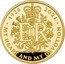 UK 200 Pounds 95th Anniversary of Queen Elizabeth II 2021 Proof 1926 2021 EIIR TN MY HEART AND MY DEVOTION coin reverse