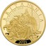 UK 200 Pounds Britannia and the Lion 2021 BRITANNIA 2021 2 OZ 999.9 FINE GOLD PJL coin reverse