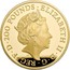 UK 200 Pounds Britannia - Premium Exclusive 2021 ELIZABETH II D G REG F D 200 POUNDS coin obverse