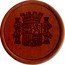 Spain 25 Centimos (Ruiz Zorrilla) PLUS ULTRA coin reverse