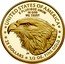 USA 25 Dollars American Gold Eagle 2021 W Proof UNITED STATES OF AMERICA E PLURIBUS UNUM IN GOD WE TRUST RG JN 25 DOLLARS 1/2 OZ. FINE GOLD coin reverse