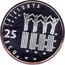 Spain 25 ECU Antoni Gaudi 1994 25 ECU CATALUNYA 1994 coin obverse