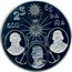 Spain 25 ECU Homage to the Navy 1995 X# M19 25 ECU ESPAÑA coin obverse
