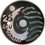Spain 25 ECU Madrid - European Capital of Culture 1992 X# M37 25 ECU ESPAÑA ATENAS 1985 FFLORENCIA 1986 AMSTERDAM 1987 BERLIN 1988 PARIS 1989 GLASGOW 1900 DUBLIN 1991 coin obverse