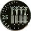 Spain 25 ECU (Pau Casals) 25 ECU CATALUNYA 1993 coin obverse