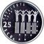 Spain 25 ECU Salvador Dali 1995 25 ECU CATALUNYA 1994 coin obverse