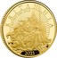 UK 25 Pounds Britannia and the Lion 2021 1/4 OZ 999.9 FINE GOLD BRITANNIA 2021 PJL coin reverse