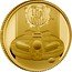 UK 25 Pounds (The Who) HDG THE WHO coin reverse
