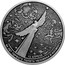 Russia 25 Rubles The 60th Anniversary of the First Human Space Flight 2021 Proof 60 ЛЕТ ПЕРВОГО ПОЛЕТА ЧЕЛОВЕКА В КОСМОС 12 АПРЕЛЯ 1961 Г coin reverse