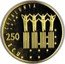 Spain 250 ECU Antoni Gaudi 1994 250 ECU CATALUNYA 1994 coin obverse