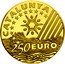 Spain 250 Euro 150 Anniversari First Train 1998 CATALUNYA 250 EURO 1998 coin obverse
