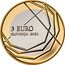 Slovenia 3 Euro (300th Anniversary of the Skofja Loka Passion) 2021 3 EURO SLOVENIJA coin obverse