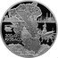 Russia 3 Rubles (300th Anniversary of the formation of Kuzbass) 300 ЛЕТ КУЗБАСС 1721 ━ 2021 coin reverse