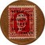 Spain 30 Centimos Pablo Iglesias. Vuelo Manila Madrid 1936 Arnaiz Calvo 1938 REPUBLICA ESPAÑOLA PABLO IGLESIAS CORREOS 30 CTS 1850 1925 coin obverse