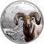 Canada 30 Dollars Imposing Icons. Bighorn Shep 2021 CANADA 30 DOLLARS coin reverse