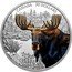 Canada 30 Dollars Imposing Icons. Moose 2021 4 suscription coins CANADA 30 DOLLARS coin reverse