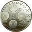 Spain 30 Euro 10th Anniversary of Euro Cash 2012 ♔M 2002 2012 M 30 EURO X ANIVERSARIO EURO coin reverse