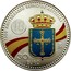 Spain 30 Euro (1300th Anniversary of the Kingdom of Asturias) 1300 ANIVERSARIO REINO DE ASTURIAS M 30 EURO coin reverse