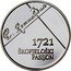 Slovenia 30 Euro 300th Anniversary of the Skofja Loka Passion 2021 PR. ROMUALDUS. 1721 ŠKOFJELOŠKI PASIJON coin reverse