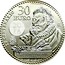 Spain 30 Euro (400th Anniversary of the Death of Miguel de Cervantes) 30 EURO IV CENTENARIO MIGUEL DE CERVANTES SAAVEDRA D. QUIXOTE coin reverse